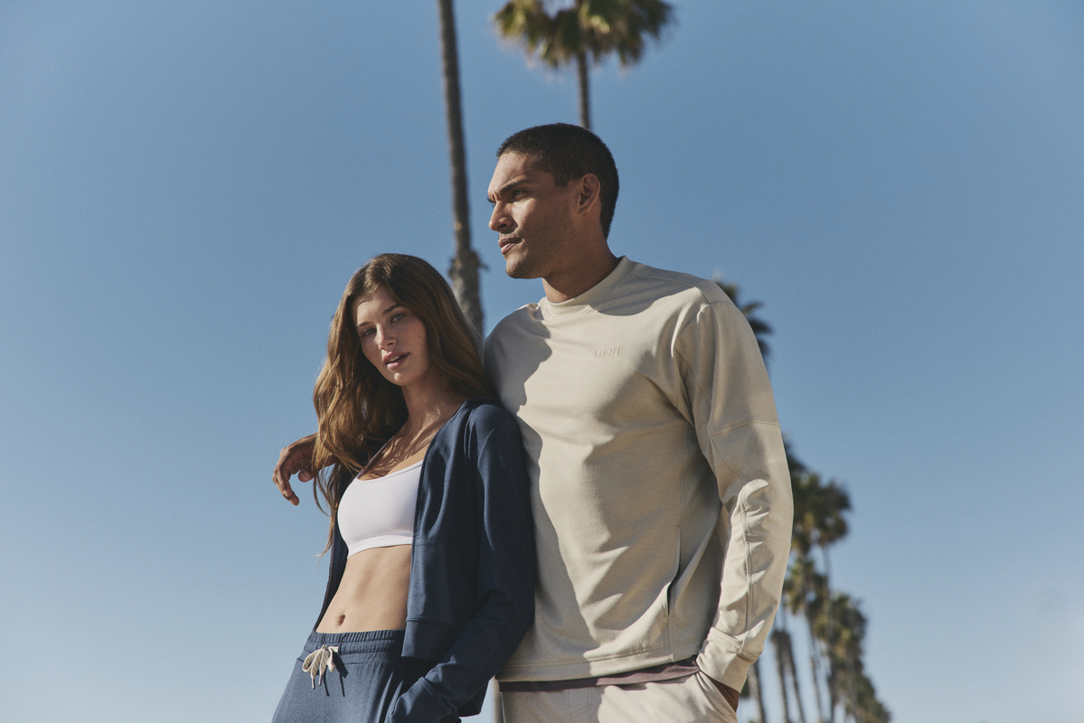 '액티브웨어+캘리포니아 감성' 뷰오리, 드림니트 컬렉션 공개 3-Image